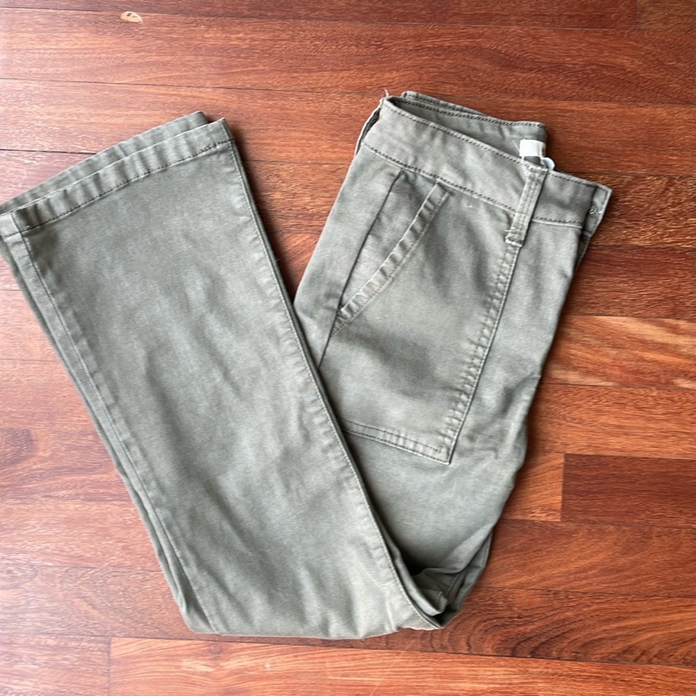 BP green pants